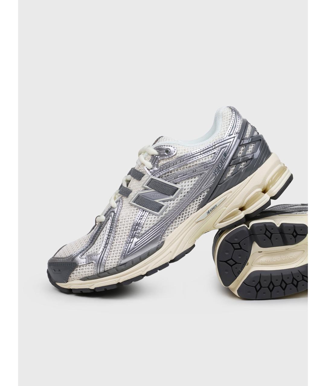 NEW BALANCE Серые низкие кроссовки / кеды, фото 4