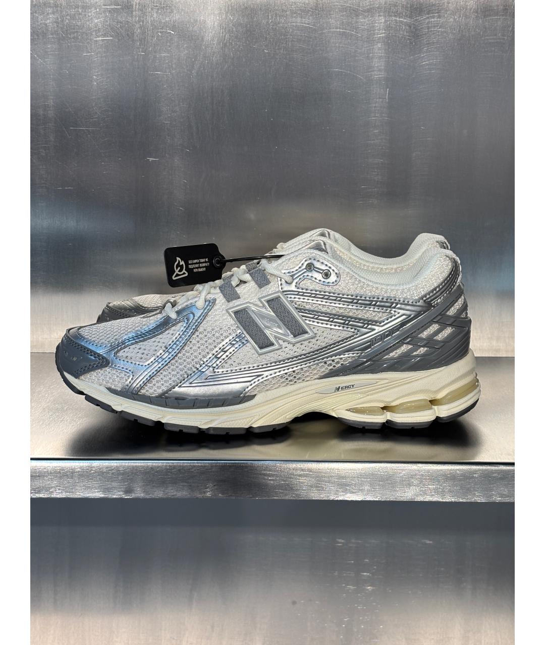 NEW BALANCE Серые низкие кроссовки / кеды, фото 6