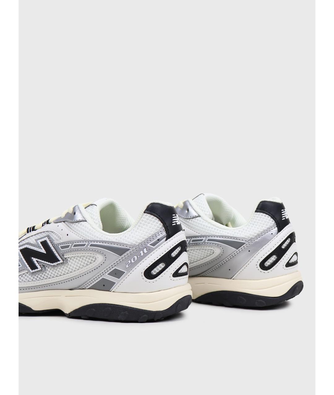 NEW BALANCE Серебряные низкие кроссовки / кеды, фото 5