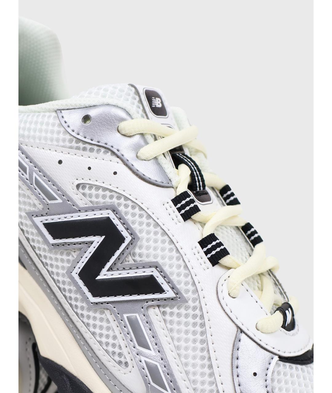 NEW BALANCE Серебряные низкие кроссовки / кеды, фото 4