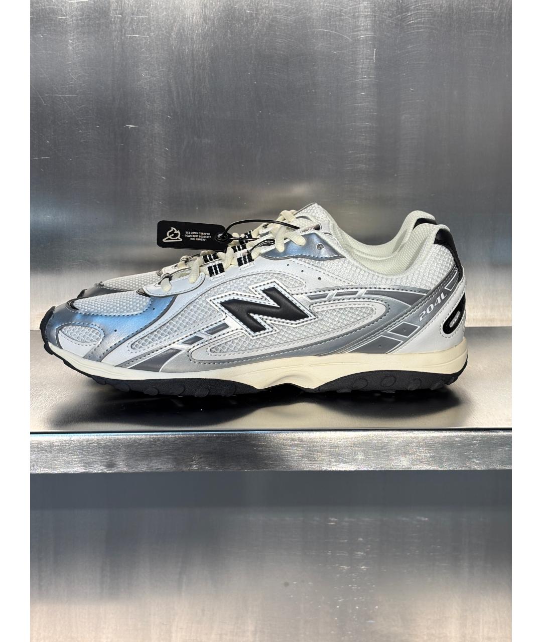 NEW BALANCE Серебряные низкие кроссовки / кеды, фото 6