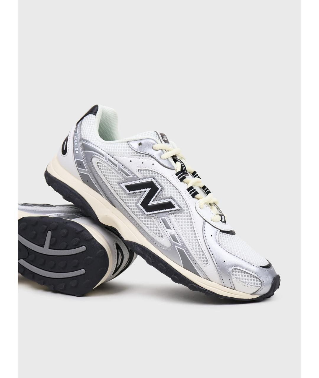 NEW BALANCE Серебряные низкие кроссовки / кеды, фото 3