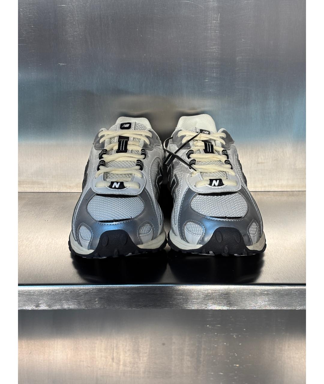 NEW BALANCE Серебряные низкие кроссовки / кеды, фото 9