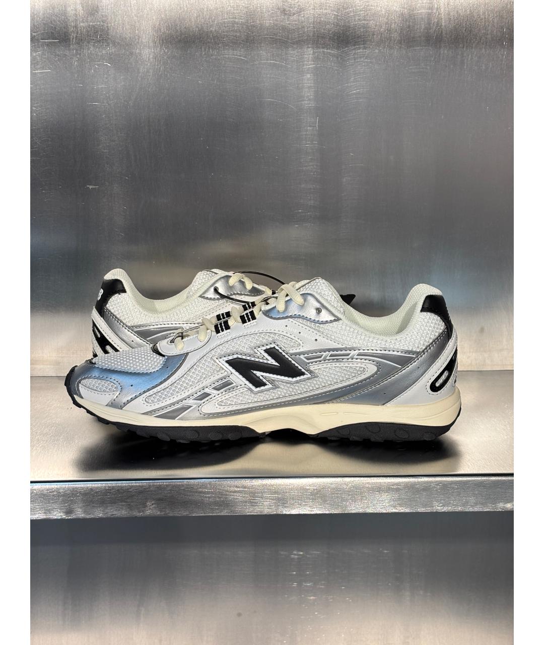 NEW BALANCE Серебряные низкие кроссовки / кеды, фото 7