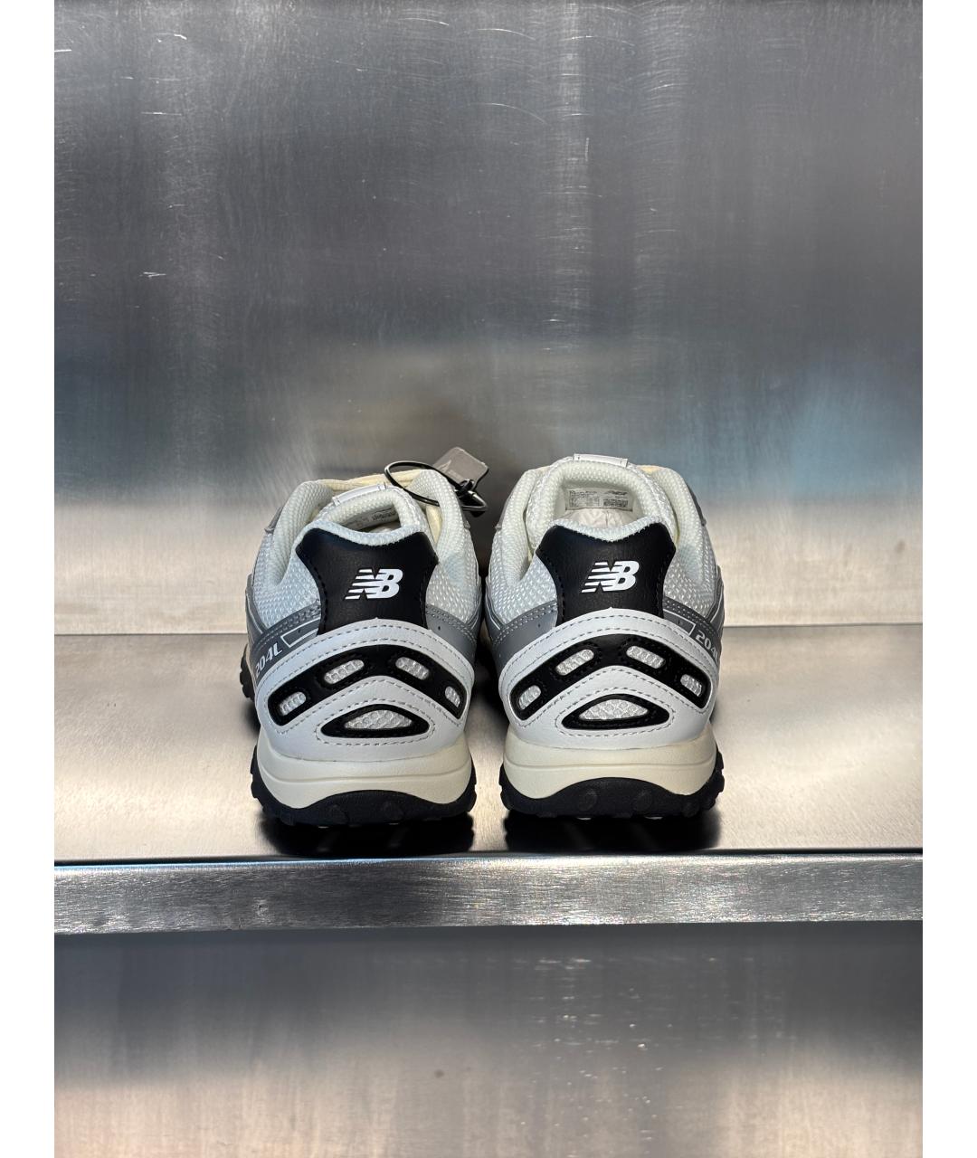 NEW BALANCE Серебряные низкие кроссовки / кеды, фото 8