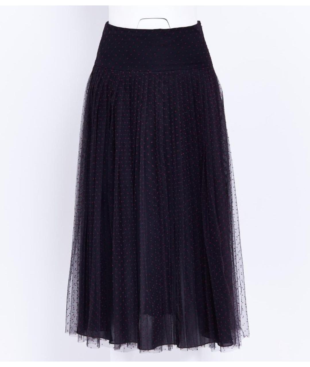 CHRISTIAN DIOR Черная юбка макси, фото 5