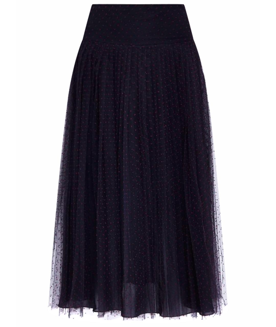 CHRISTIAN DIOR Черная юбка макси, фото 1