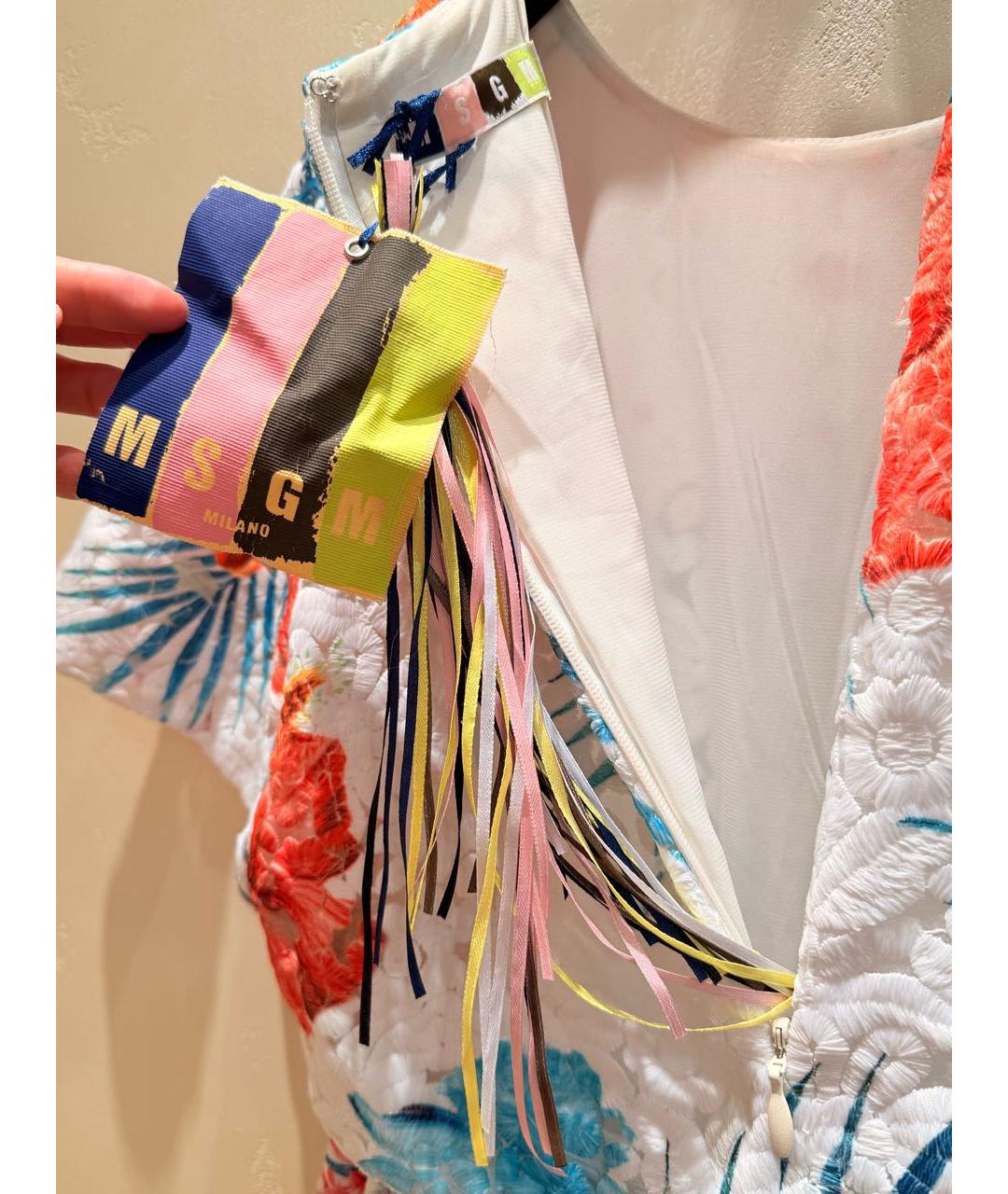 MSGM Мульти повседневное платье, фото 5