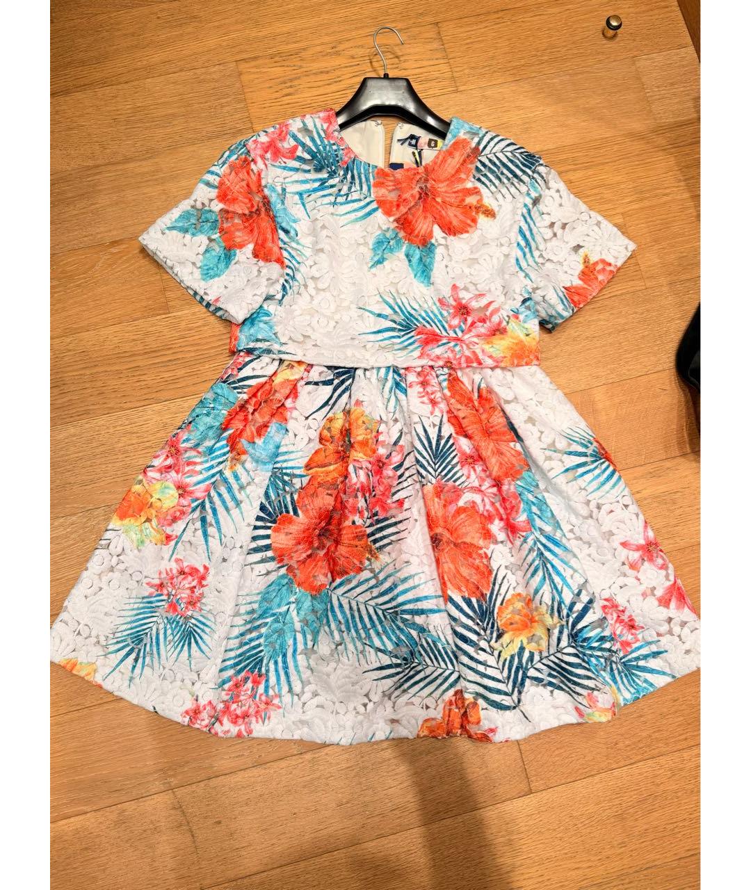 MSGM Мульти повседневное платье, фото 2