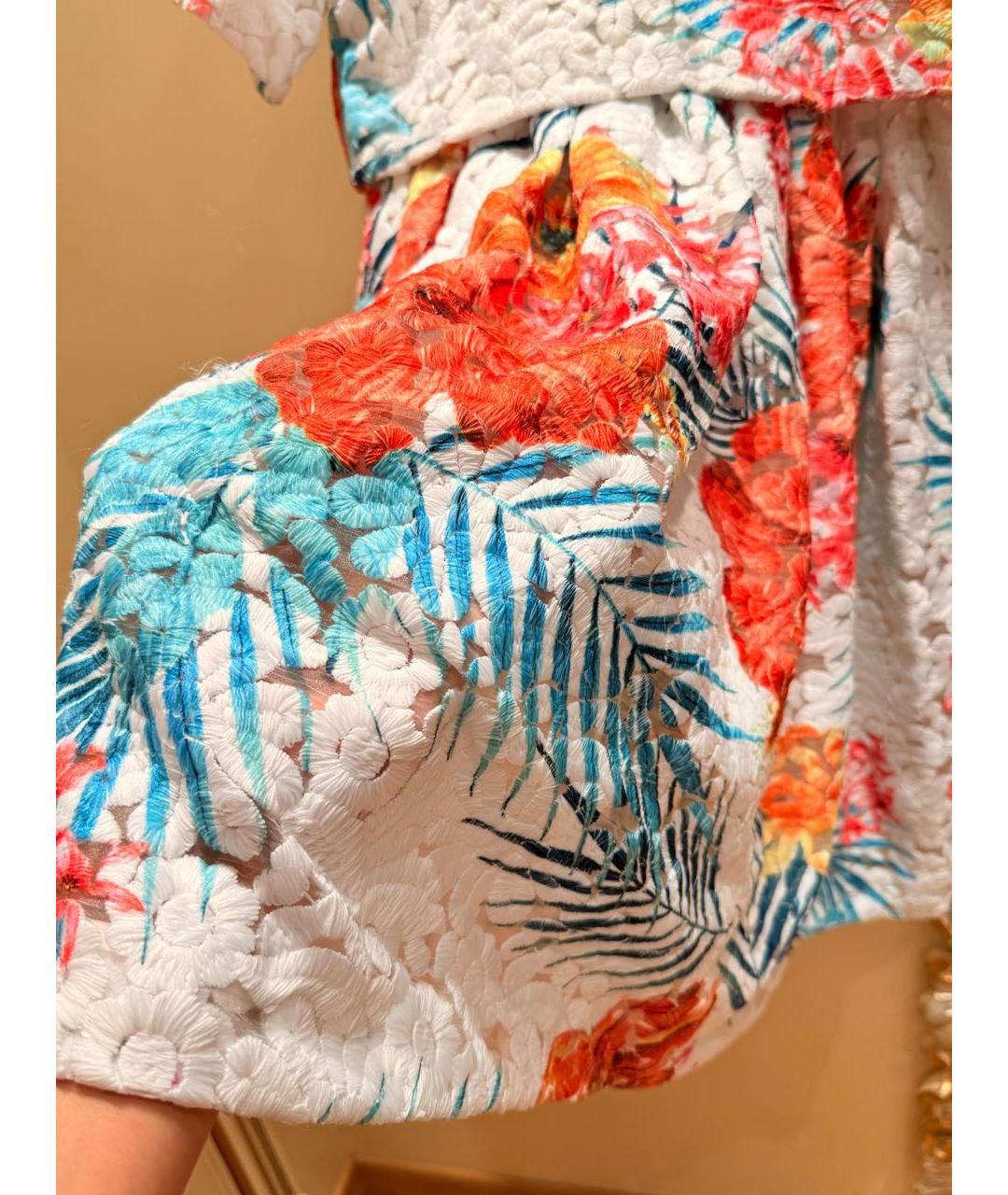 MSGM Мульти повседневное платье, фото 4