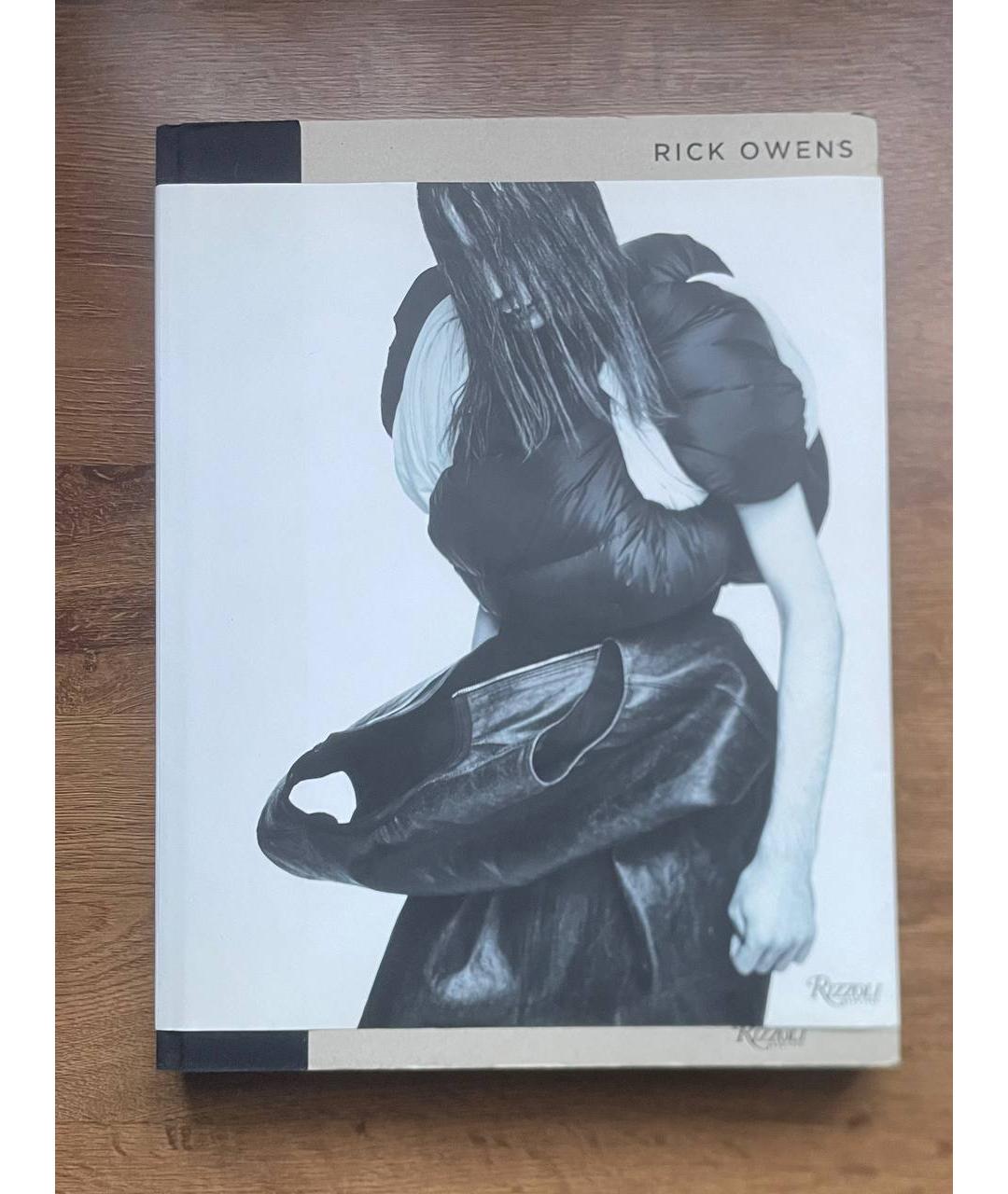 RICK OWENS Книга, фото 3