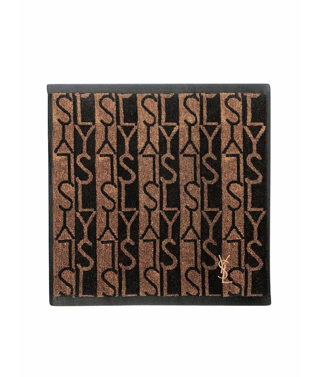 SAINT LAURENT Хлопковое полотенце, фото 1