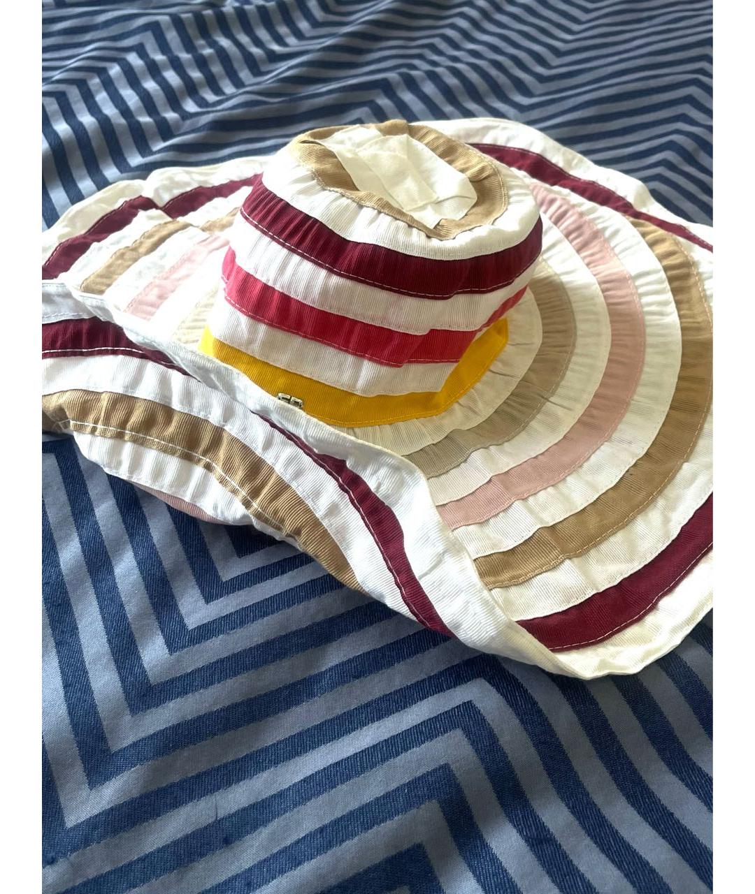 SONIA RYKIEL Мульти хлопковая шляпа, фото 3