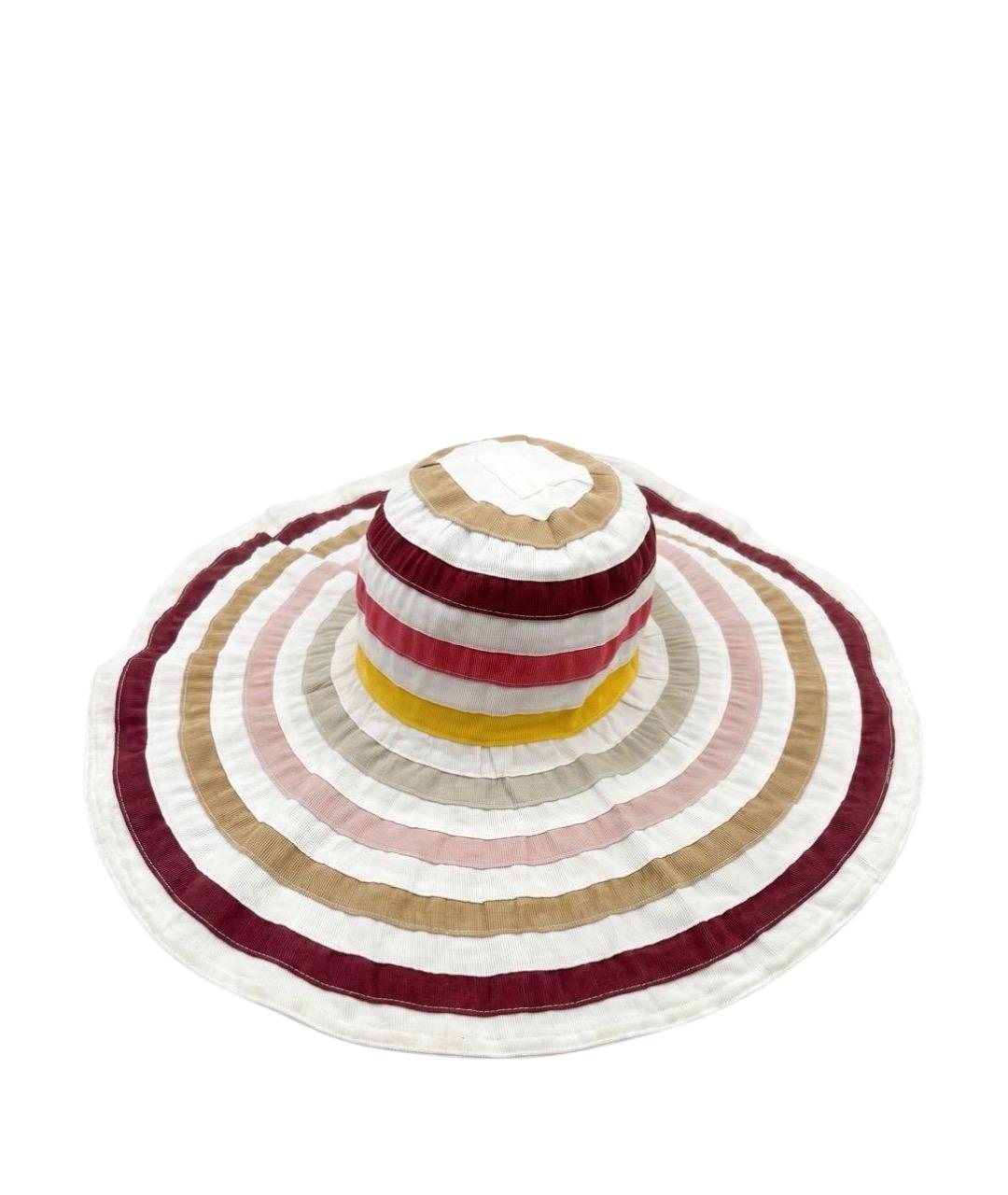 SONIA RYKIEL Мульти хлопковая шляпа, фото 1
