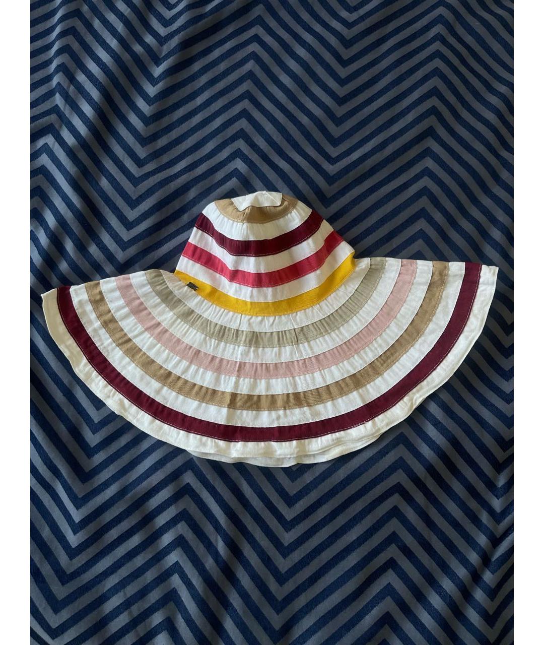 SONIA RYKIEL Мульти хлопковая шляпа, фото 5