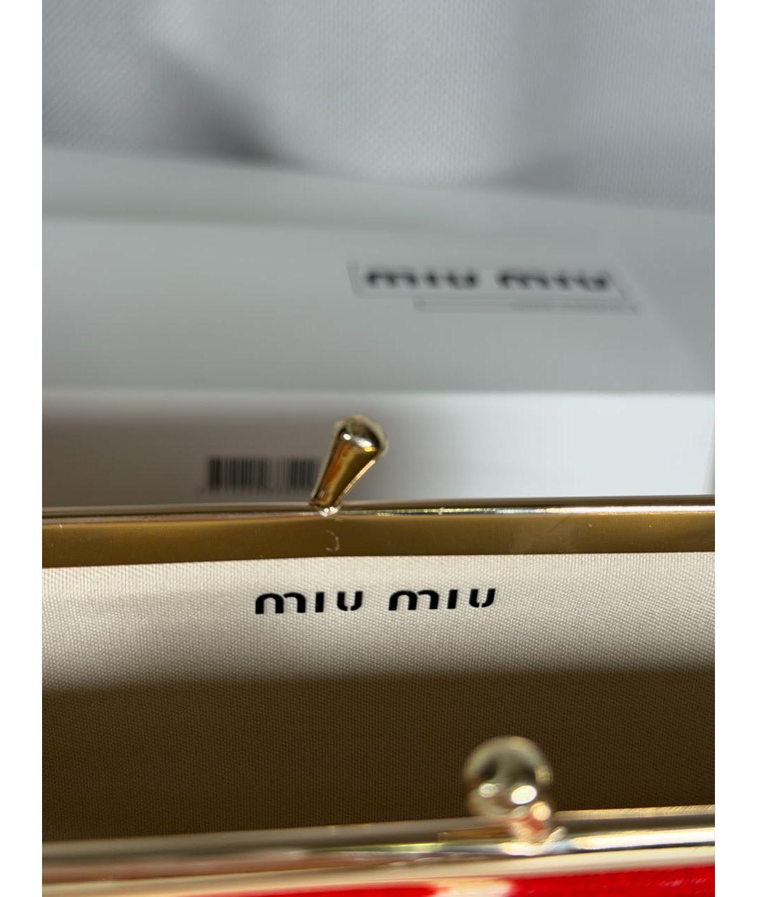 MIU MIU Косметичка, фото 6