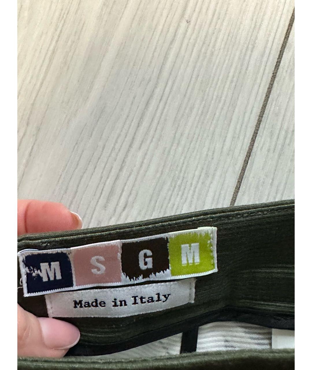 MSGM Мульти юбка мини, фото 3