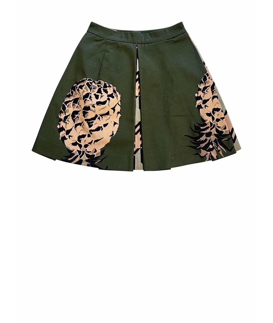 MSGM Мульти юбка мини, фото 1