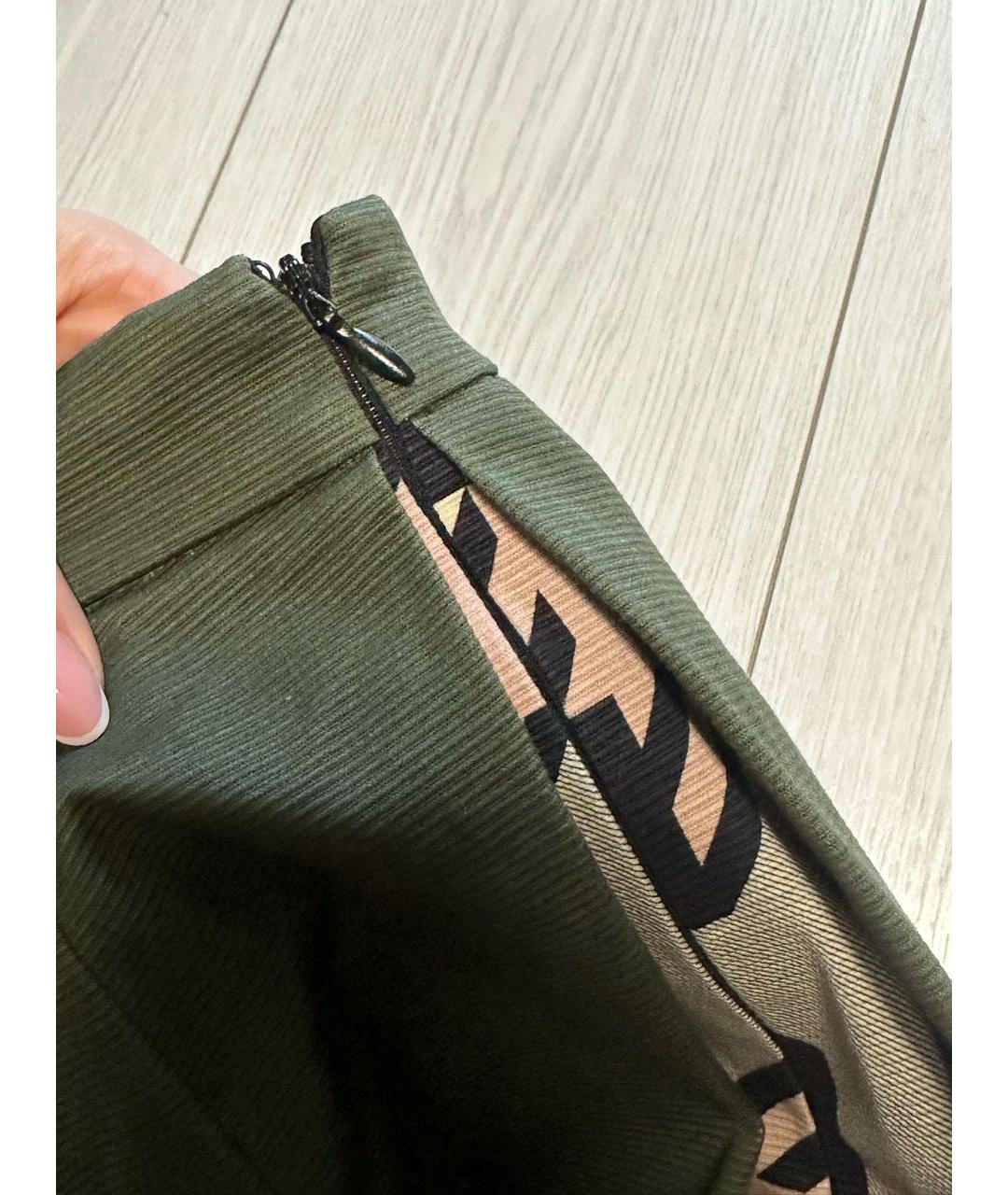 MSGM Мульти юбка мини, фото 5