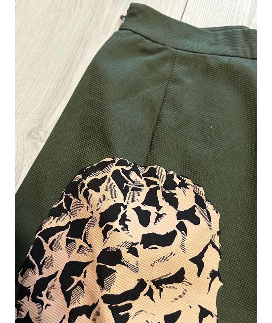 MSGM Мульти юбка мини, фото 2
