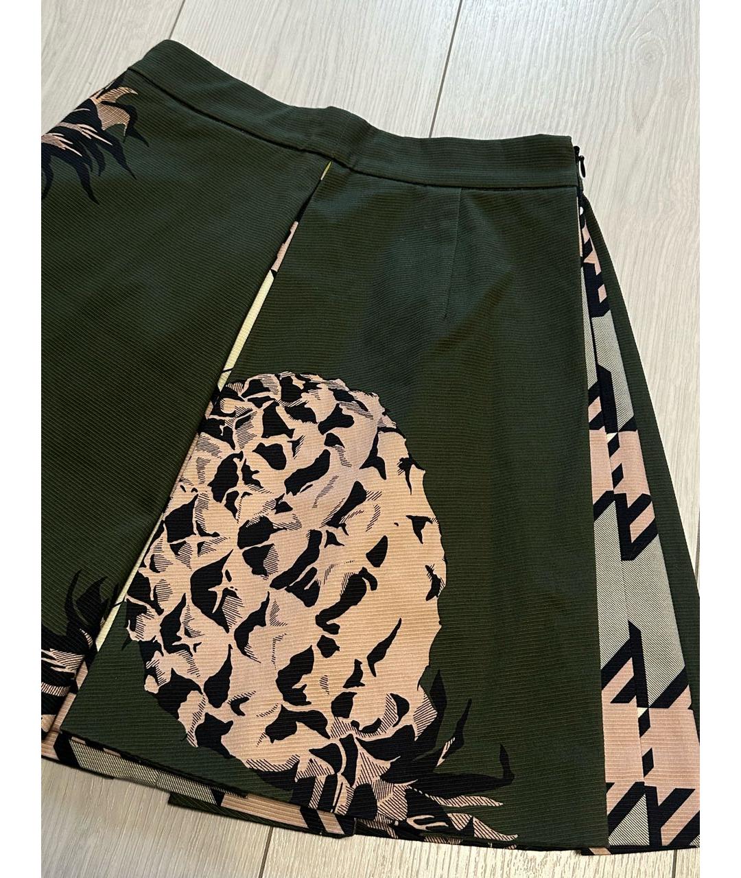MSGM Мульти юбка мини, фото 6