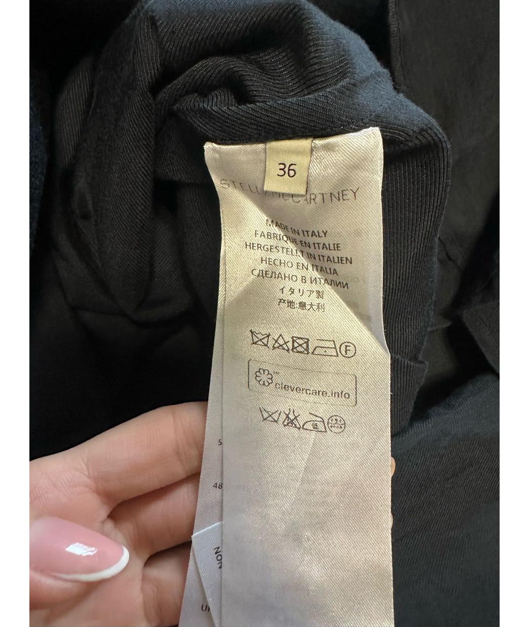 STELLA MCCARTNEY Мульти повседневное платье, фото 5