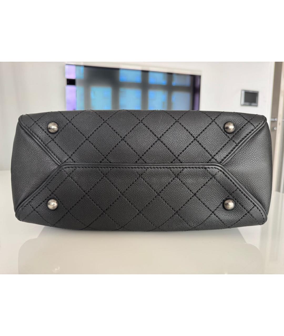 CHANEL Кожаная сумка тоут, фото 5
