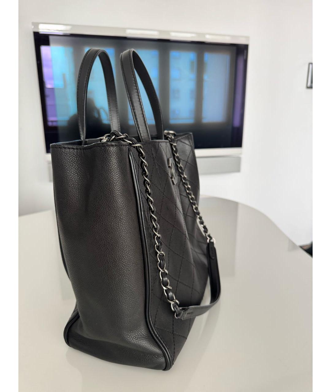 CHANEL Кожаная сумка тоут, фото 2
