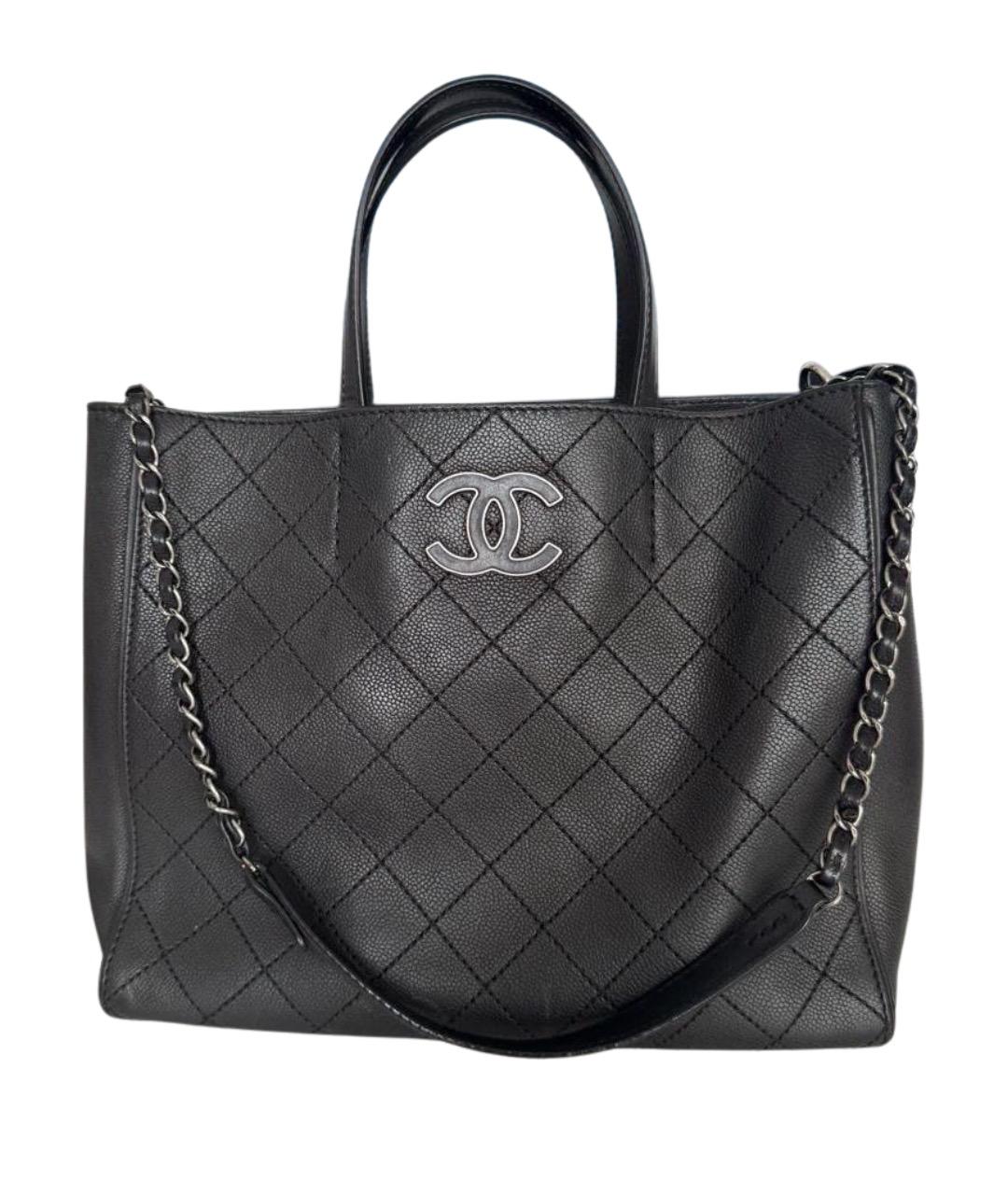 CHANEL Кожаная сумка тоут, фото 1