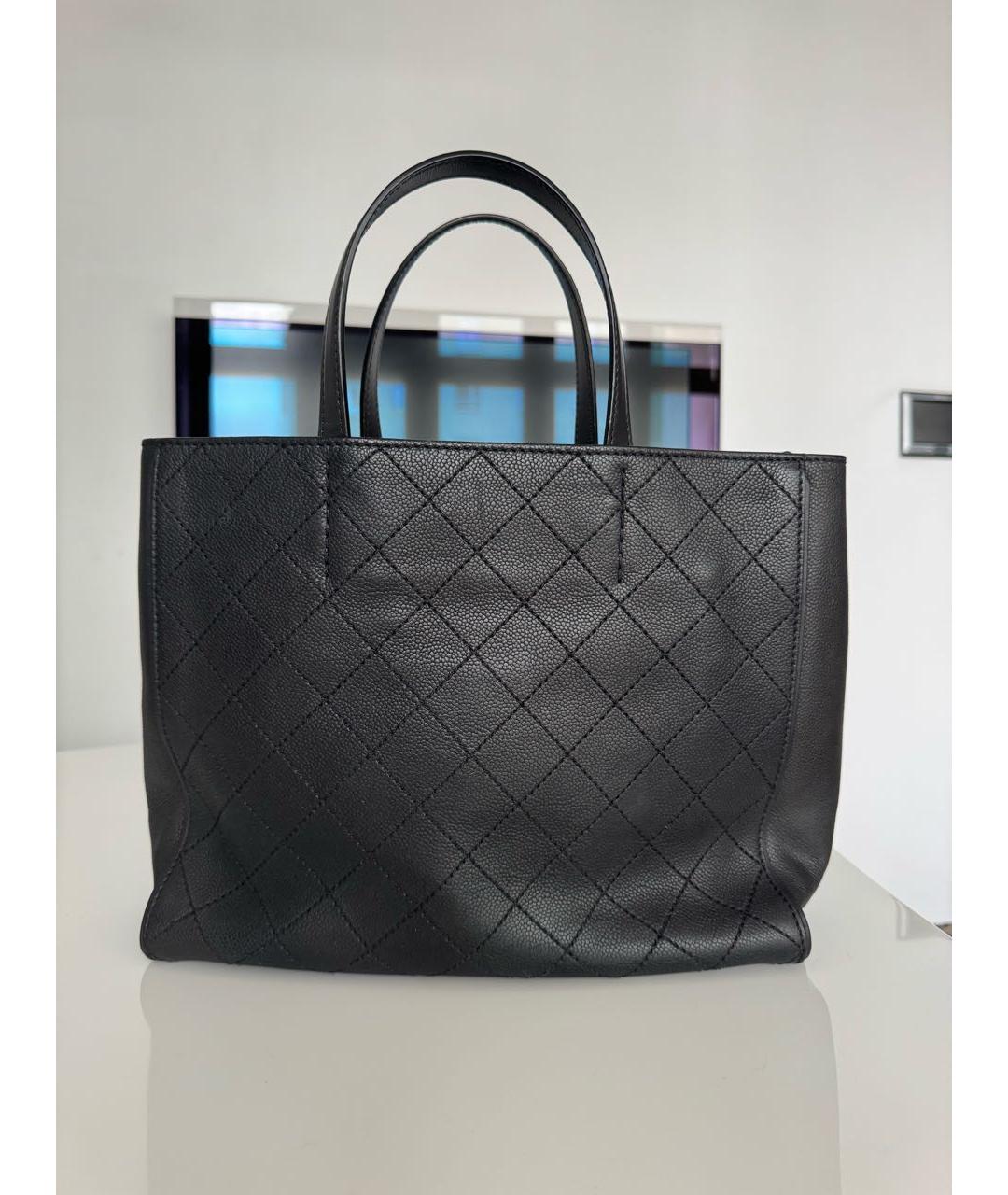 CHANEL Кожаная сумка тоут, фото 3