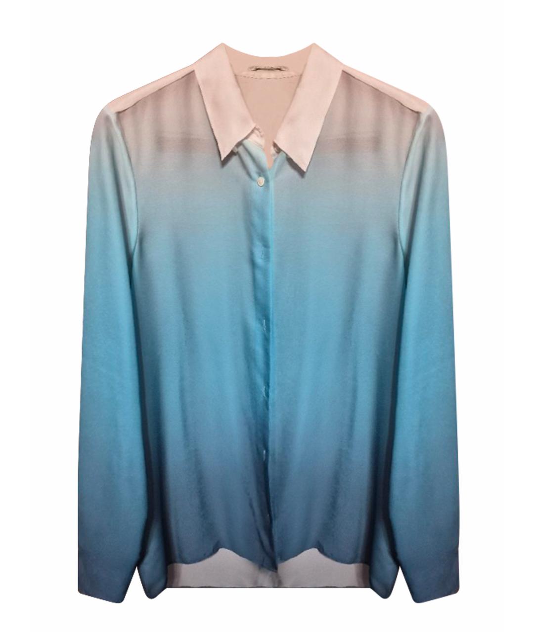 ACNE STUDIOS Голубая полиэстеровая блузы, фото 1