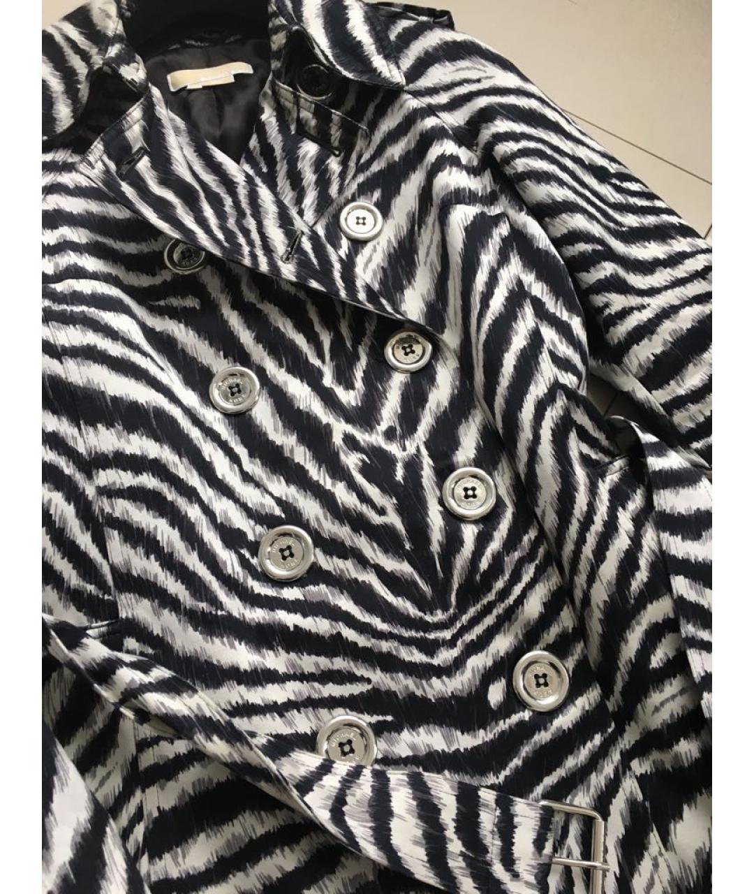 MICHAEL KORS Черный вискозный тренч/плащ, фото 5