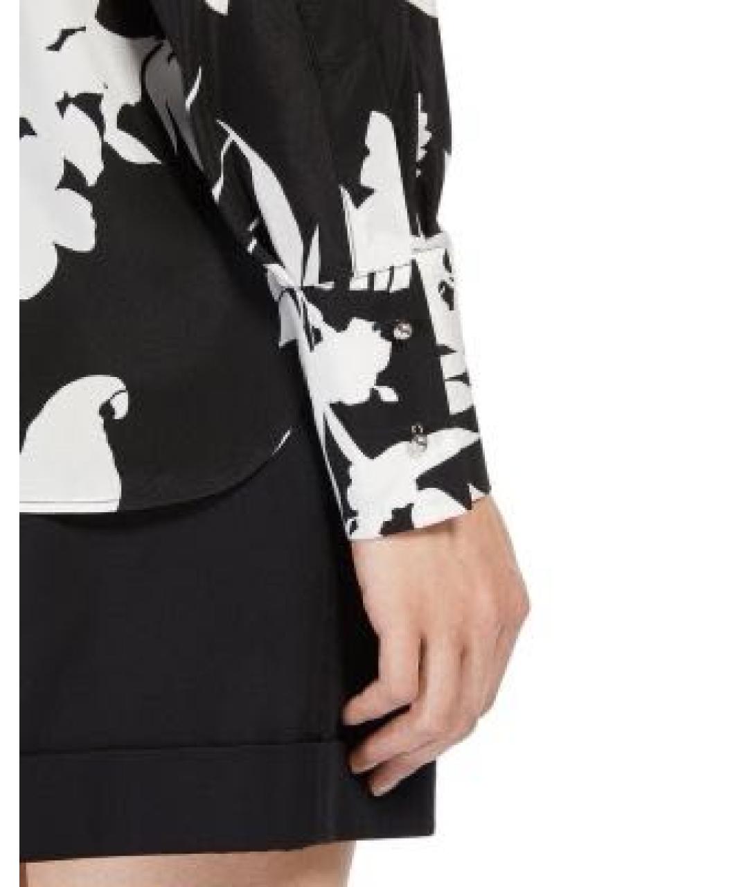 MAX MARA Мульти шелковая блузы, фото 3