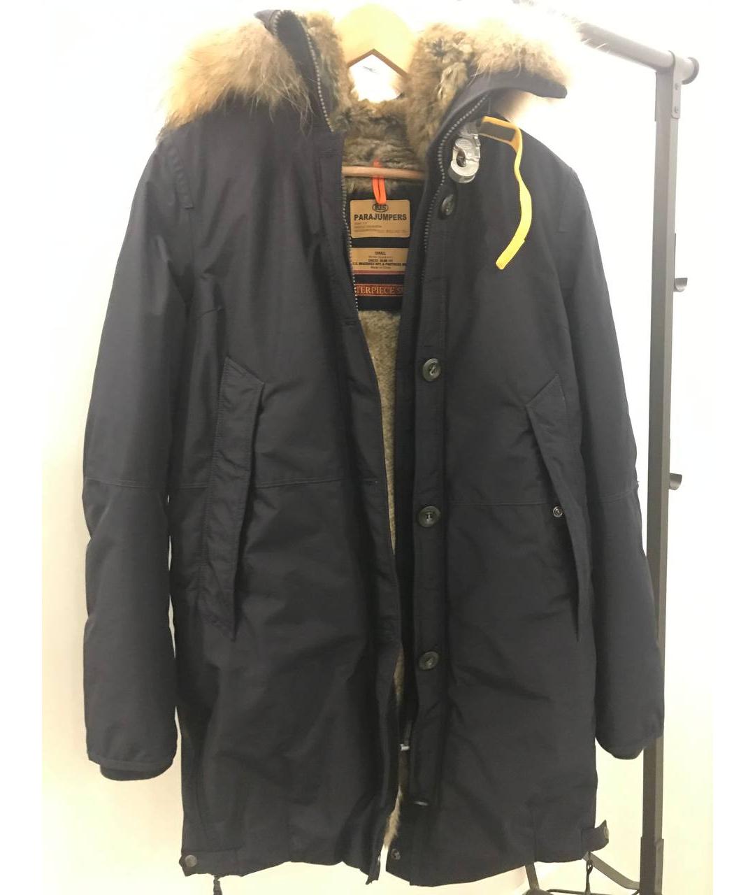 PARAJUMPERS Синяя полиамидовая куртка, фото 7
