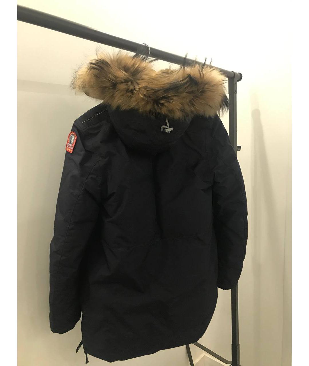 PARAJUMPERS Синяя полиамидовая куртка, фото 4
