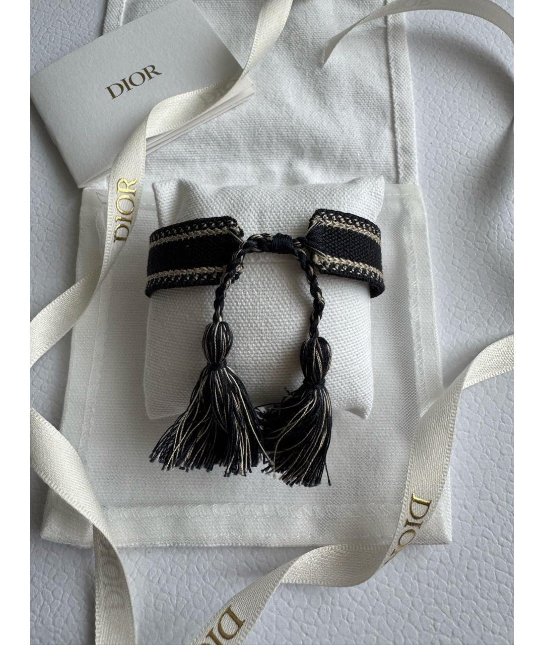 CHRISTIAN DIOR Темно-синий браслет, фото 3