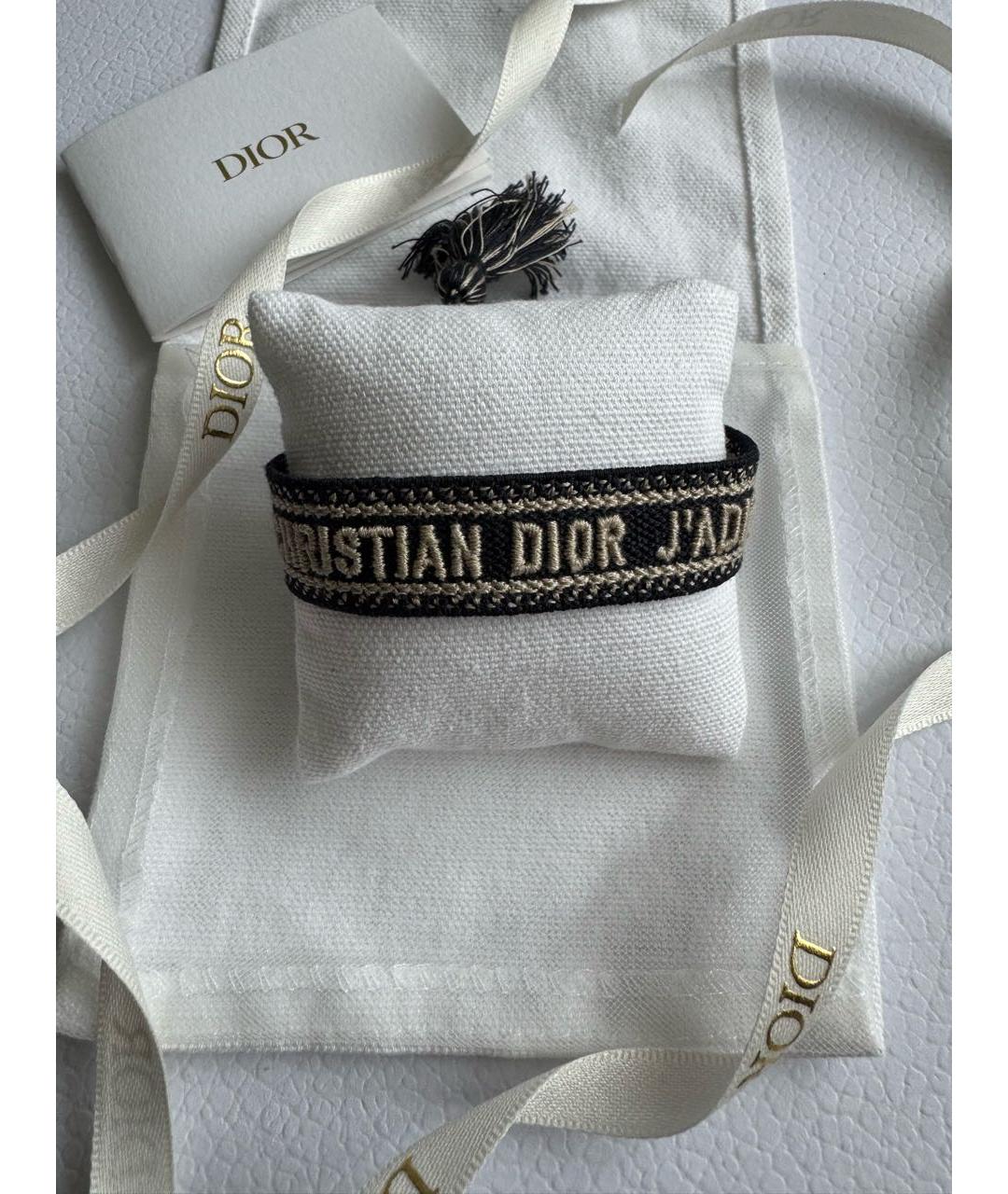 CHRISTIAN DIOR Темно-синий браслет, фото 2