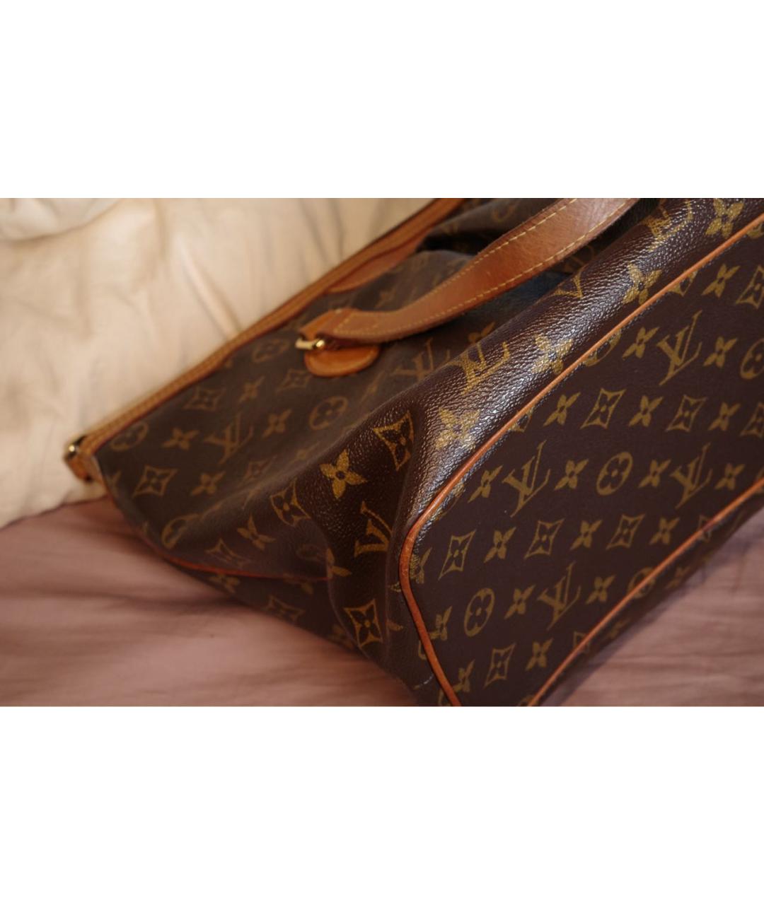 LOUIS VUITTON Коричневая сумка тоут, фото 2
