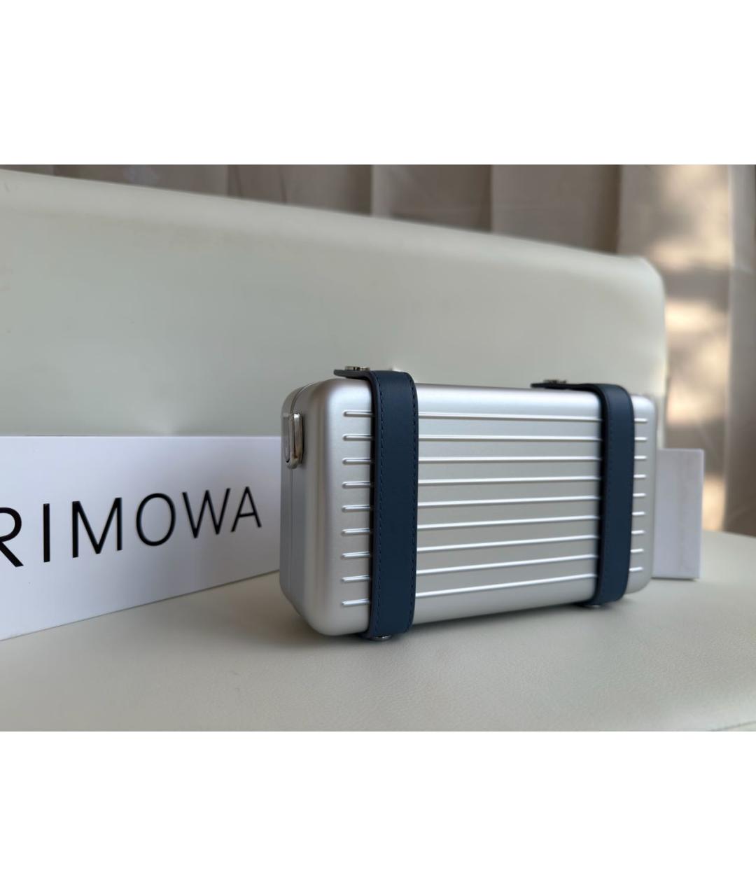 Rimowa Серая сумка через плечо, фото 3
