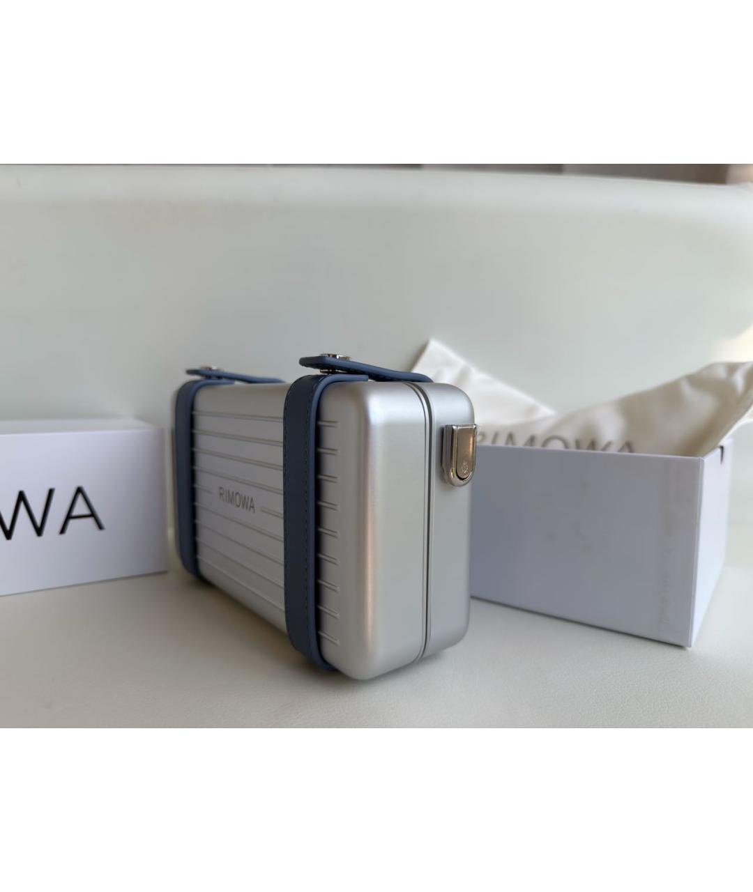 Rimowa Серая сумка через плечо, фото 2