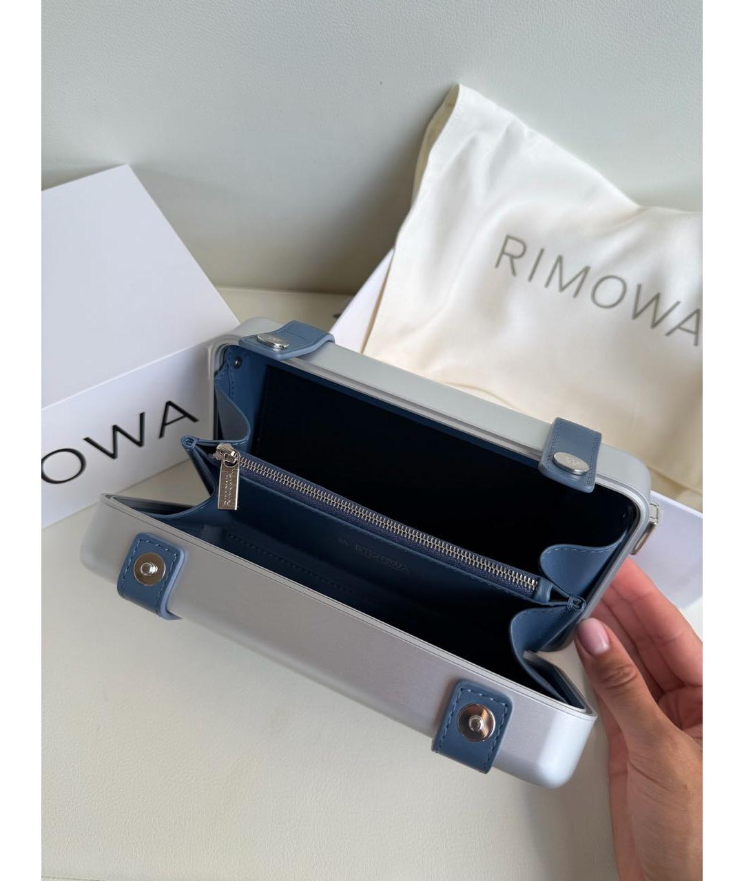 Rimowa Серая сумка через плечо, фото 4