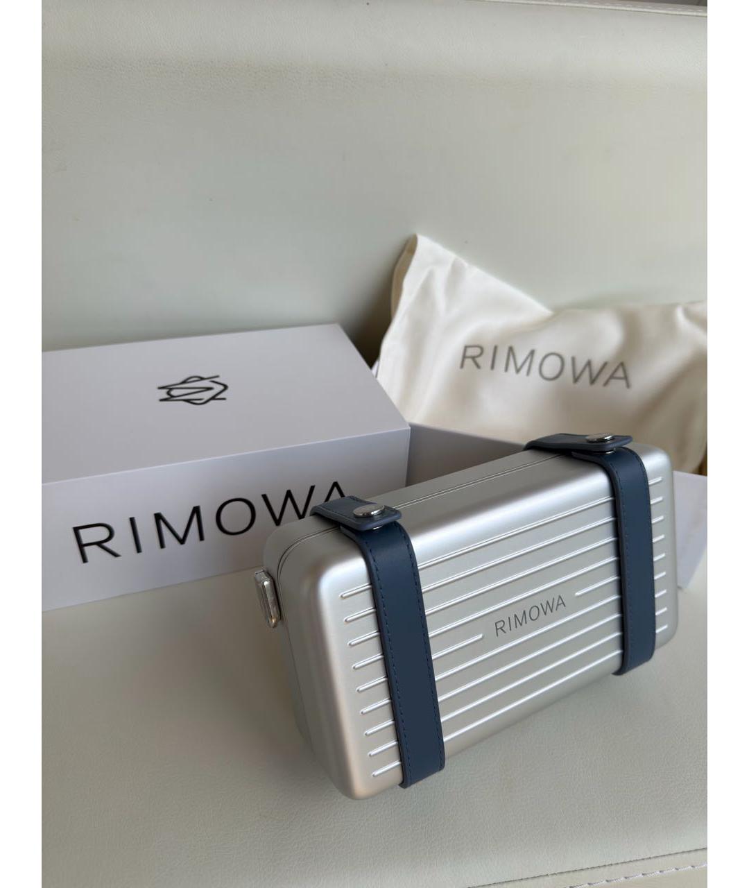Rimowa Серая сумка через плечо, фото 9