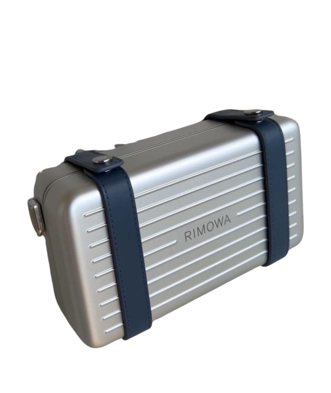 Rimowa Серая сумка через плечо, фото 1