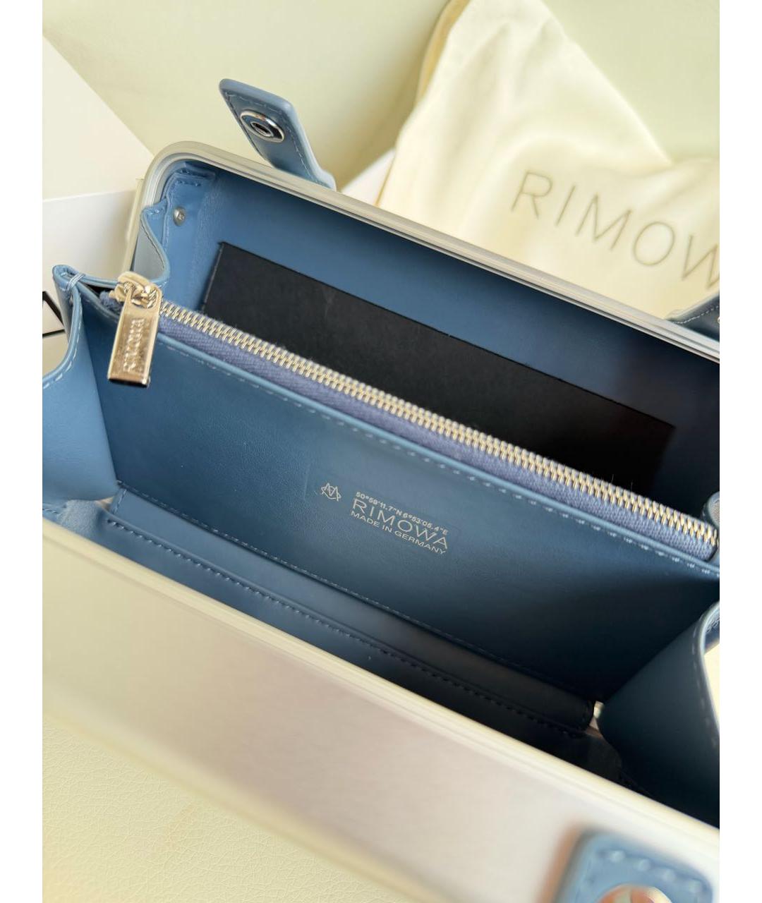 Rimowa Серая сумка через плечо, фото 6