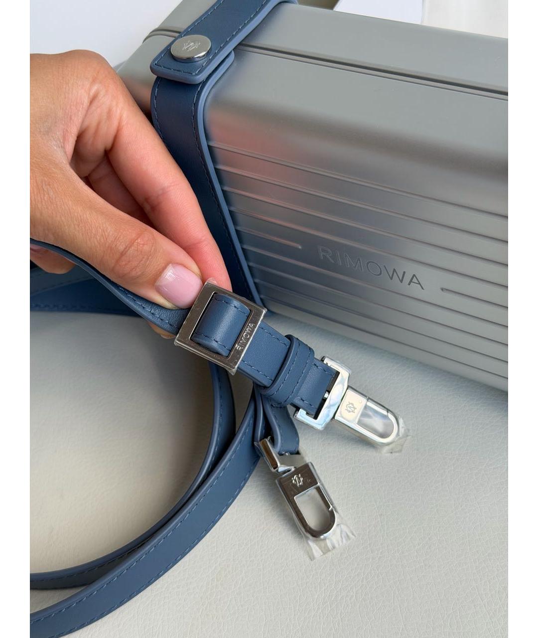 Rimowa Серая сумка через плечо, фото 7