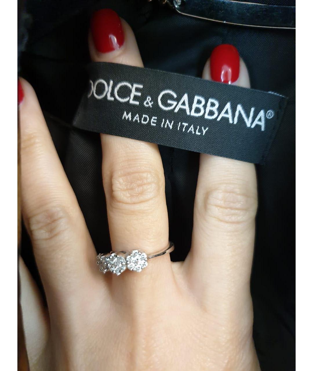 DOLCE&GABBANA Коричневая шелковая куртка, фото 5