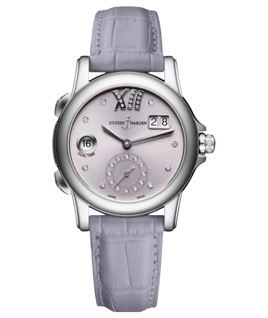 Ulysse Nardin Серые часы, фото 1