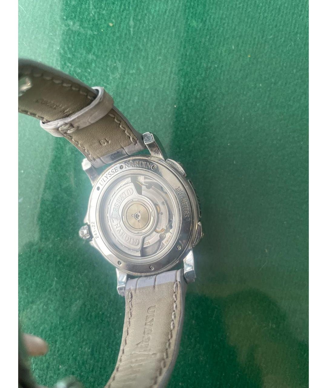 Ulysse Nardin Серые часы, фото 6