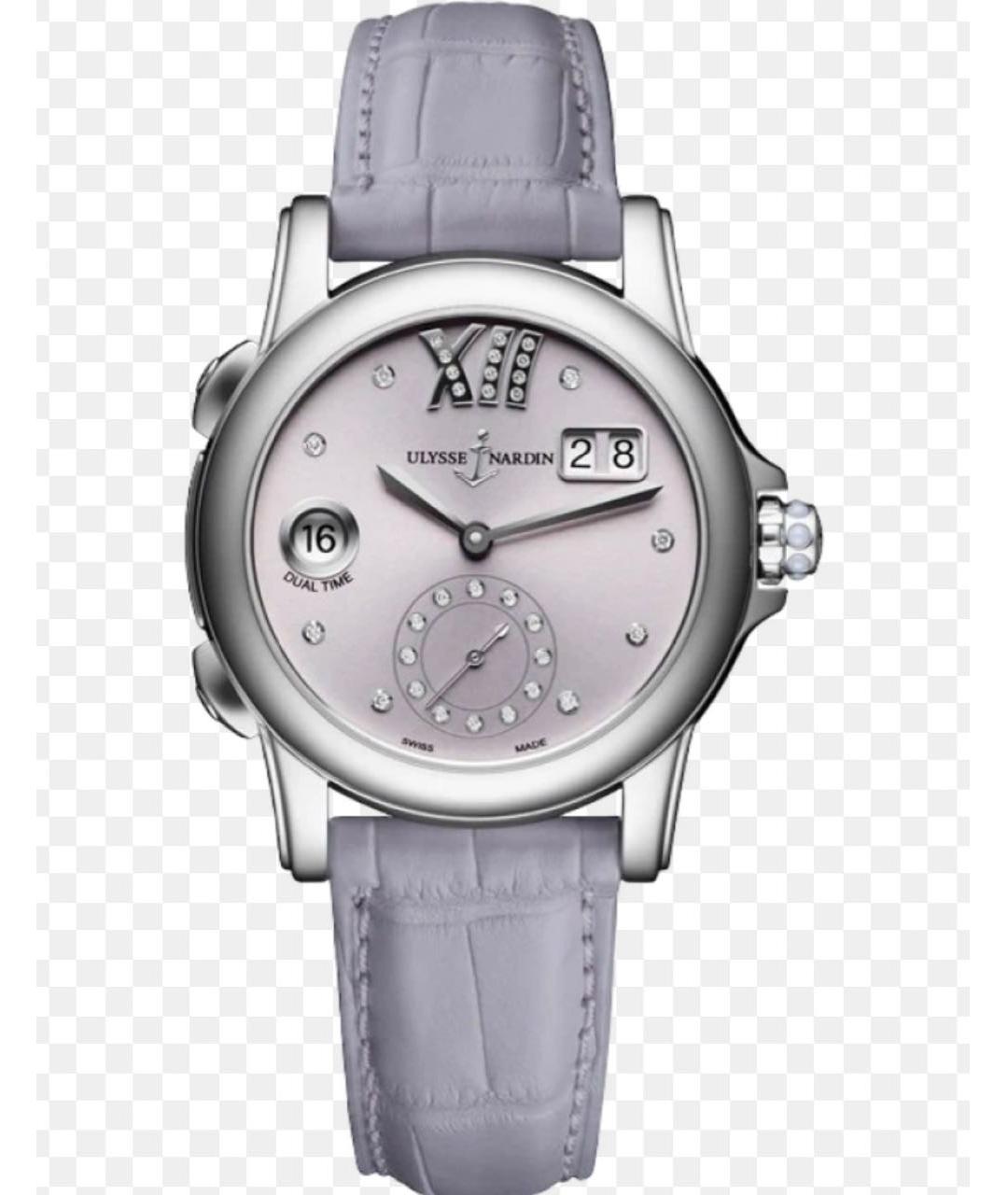 Ulysse Nardin Серые часы, фото 7