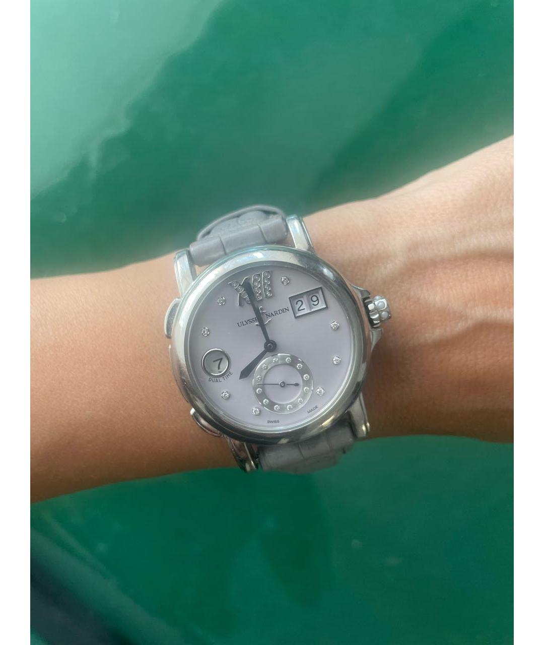 Ulysse Nardin Серые часы, фото 2